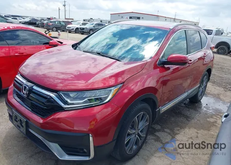 2020 Honda Cr-V Awd Touring z USA, uszkodzony, nr VIN 5J6RW2H97LL012843
